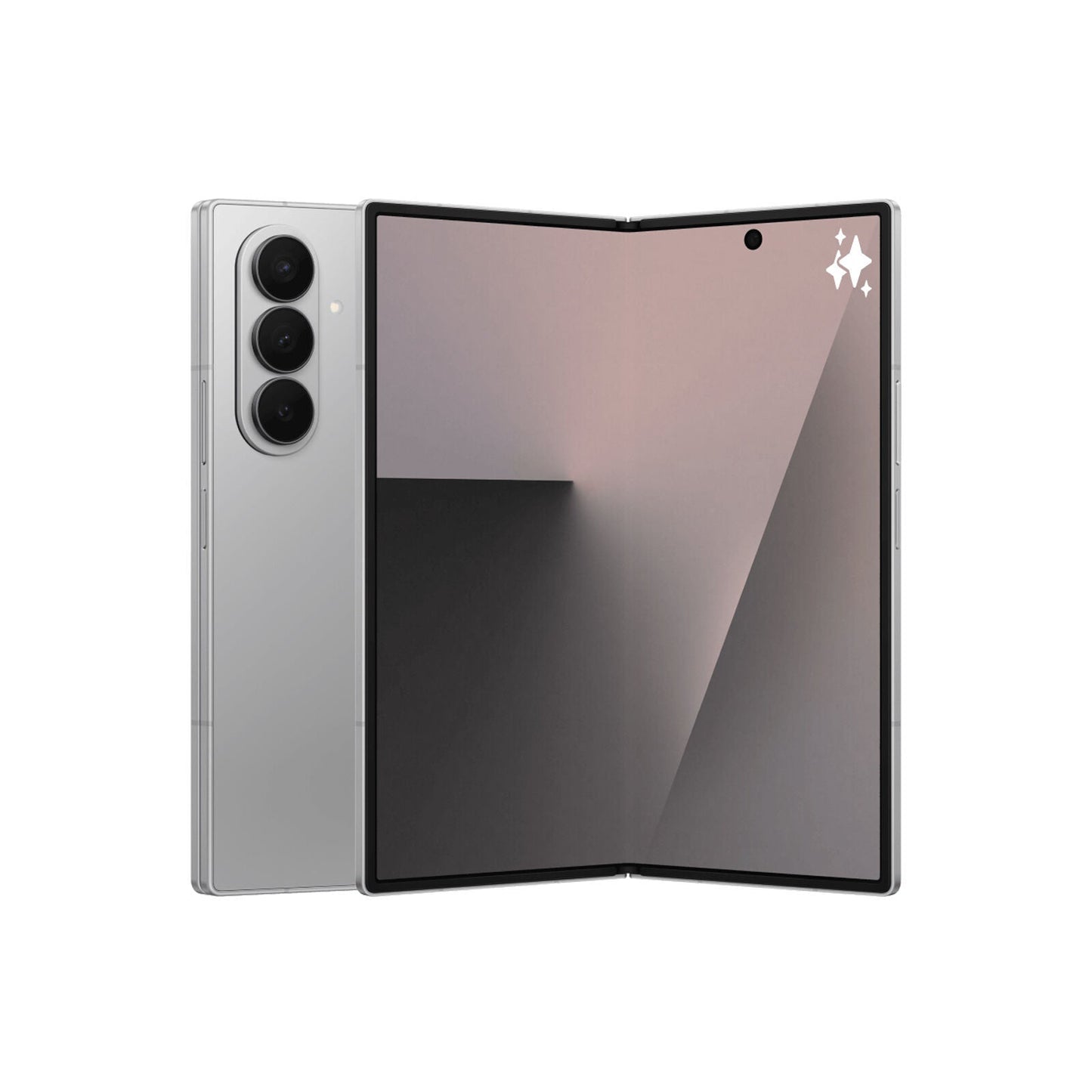 Samsung Galaxy Z Fold7 512GB (Silver Shadow) [~Refurbished: Good]