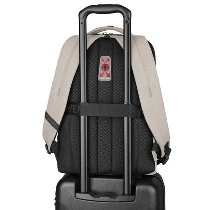 Wenger MX Professional 16" Laptop Backpack with Tablet Pocket - Sand