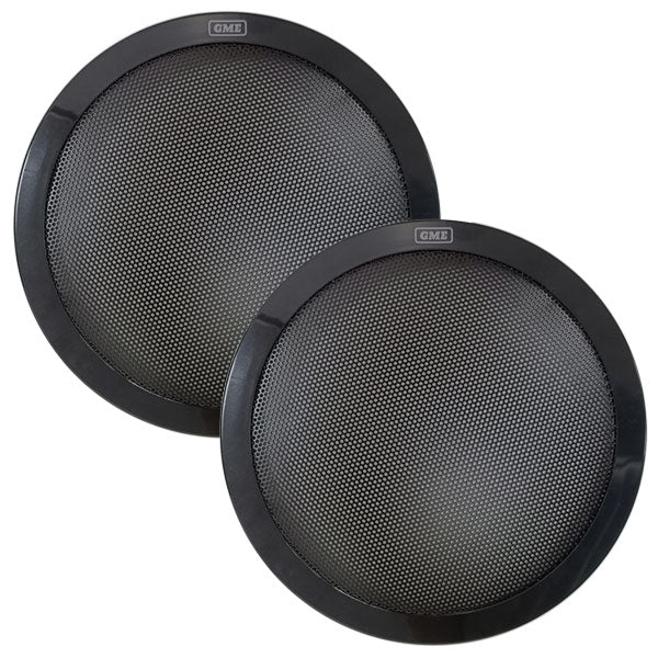 GME S52BG Speaker Grille for GS520 Speakers (Pair) - Black