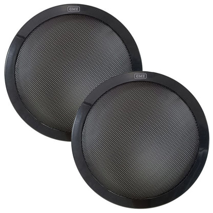 GME S52BG Speaker Grille for GS520 Speakers (Pair) - Black