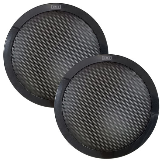 GME S52BG Speaker Grille for GS520 Speakers (Pair) - Black