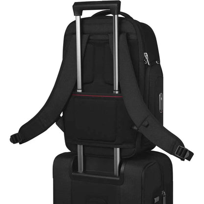 Victorinox Werks Traveler 7.0 Deluxe 15.6" Laptop Backpack 24L Black
