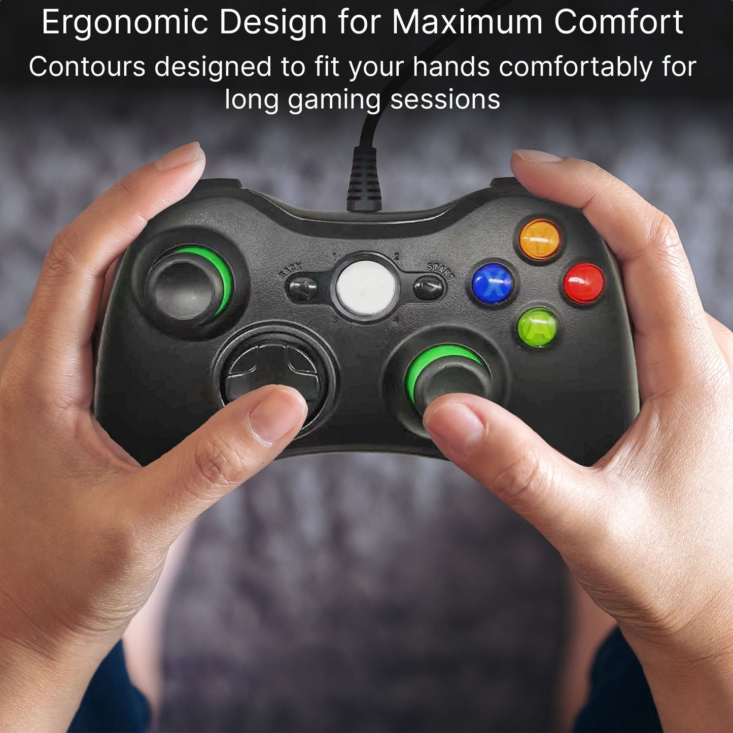 Laser Wired Gaming PC Controller