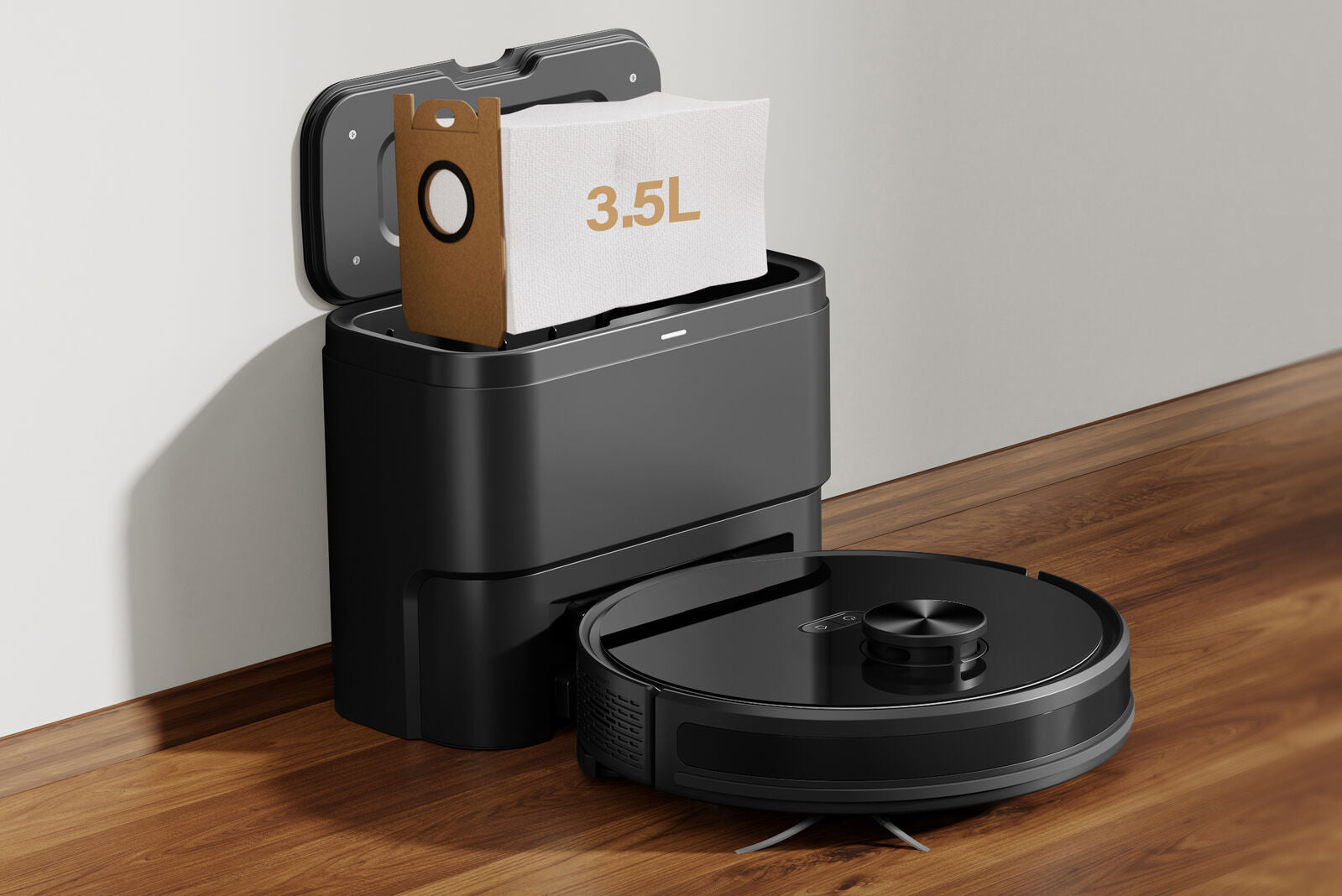 Magivaac 4000mAh Smart LiDAR Robot Vacuum