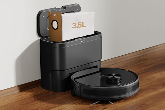 Magivaac 4000mAh Smart LiDAR Robot Vacuum