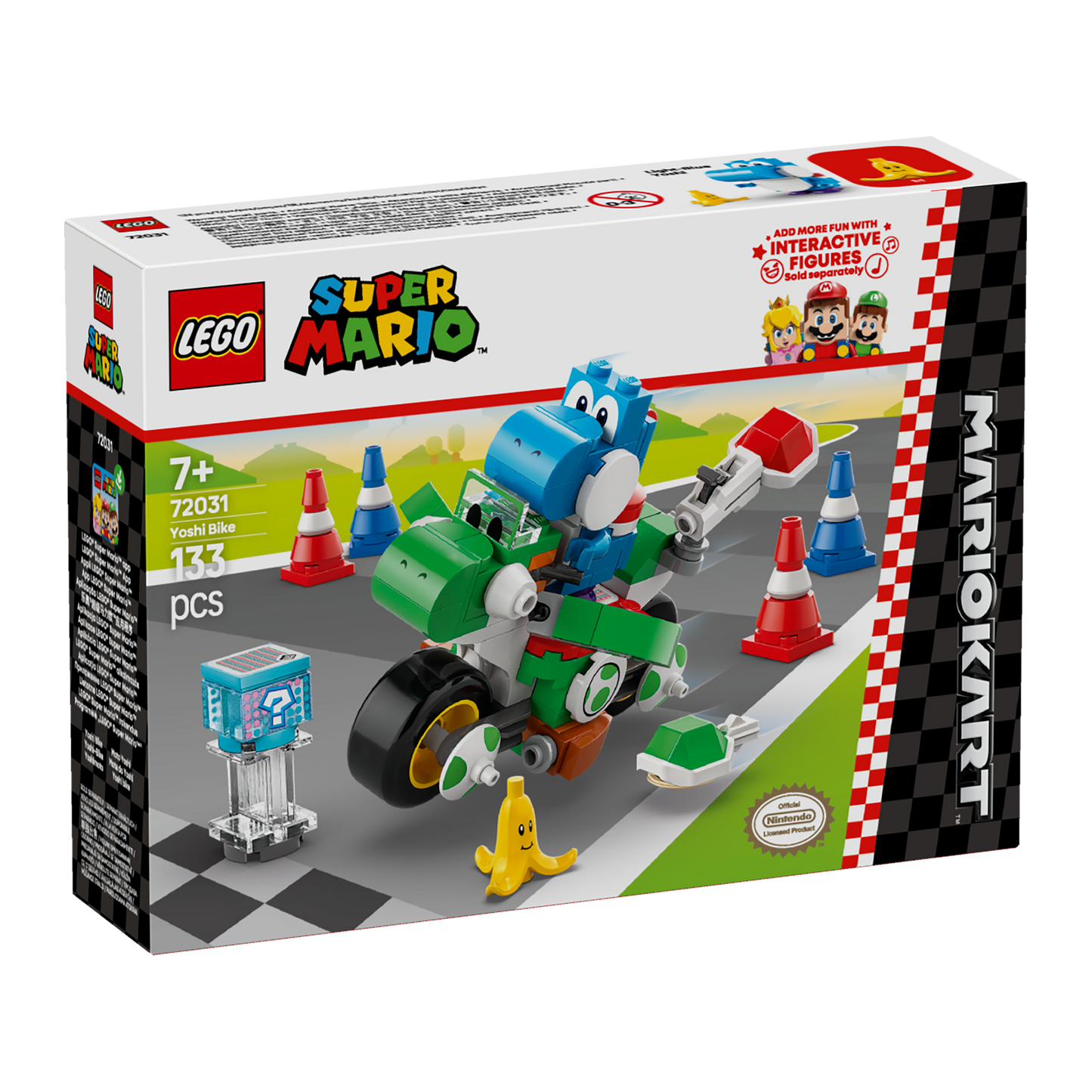 LEGO 72031 Mario Kart™ Yoshi Bike - Super Mario
