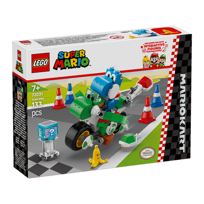 LEGO 72031 Mario Kart™ Yoshi Bike - Super Mario