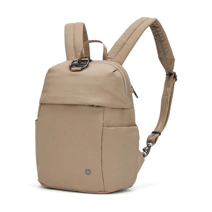 Pacsafe Citysafe CX Petite Anti-Theft RFID Blocking Backpack 8L Taupe