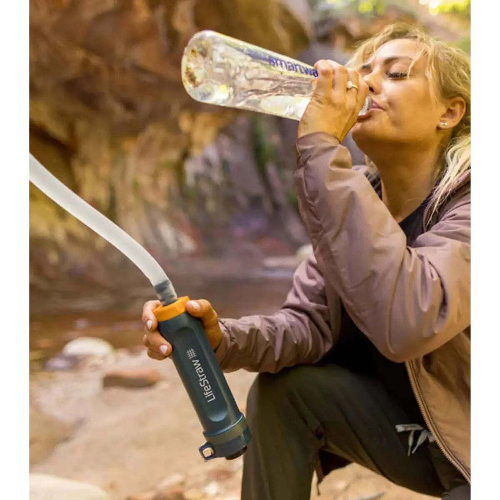 LifeStraw Peak 8L Gravity Water Purifier System - Blue