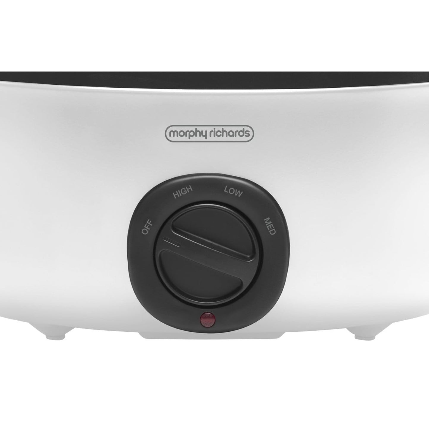 Morphy Richards 6.5L Sear Stew Slow Cooker Variable Heating Vivid White