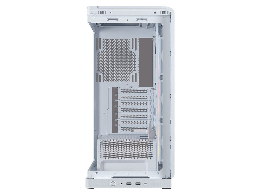 Corsair FRAME 4500X RS-R ARGB Panoramic Glass Mid-Tower Case - White