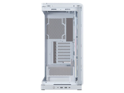 Corsair FRAME 4500X RS-R ARGB Panoramic Glass Mid-Tower Case - White