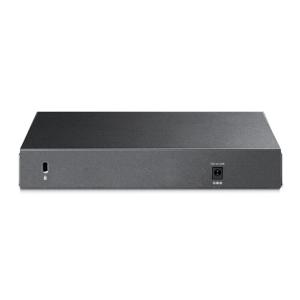TP-Link TL-SG108-M2 8 Port 2.5G Gigabit Ethernet Hub Gaming 4K Desktop Switch