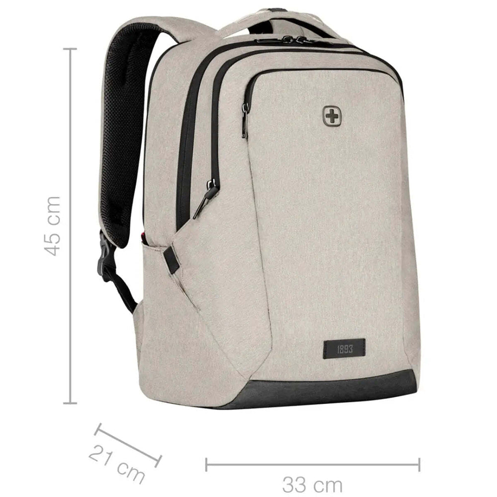 Wenger MX Professional 16" Laptop Backpack with Tablet Pocket - Sand