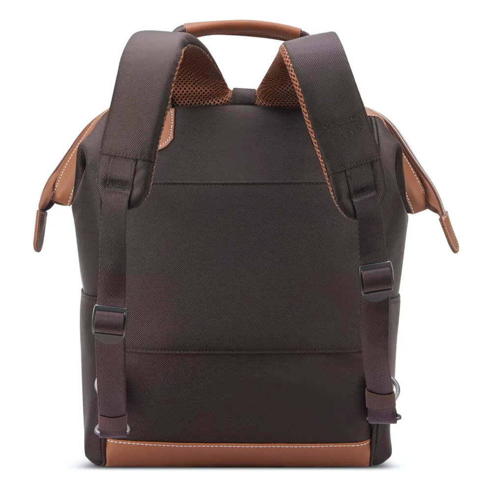 Delsey Chatelet Air 2.0 14" Laptop Tote Backpack - Brown