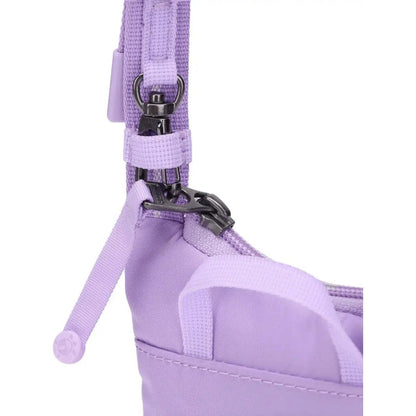 Pacsafe Go Anti-Theft RFID Blocking Tech Secure Crossbody Bag Lavender