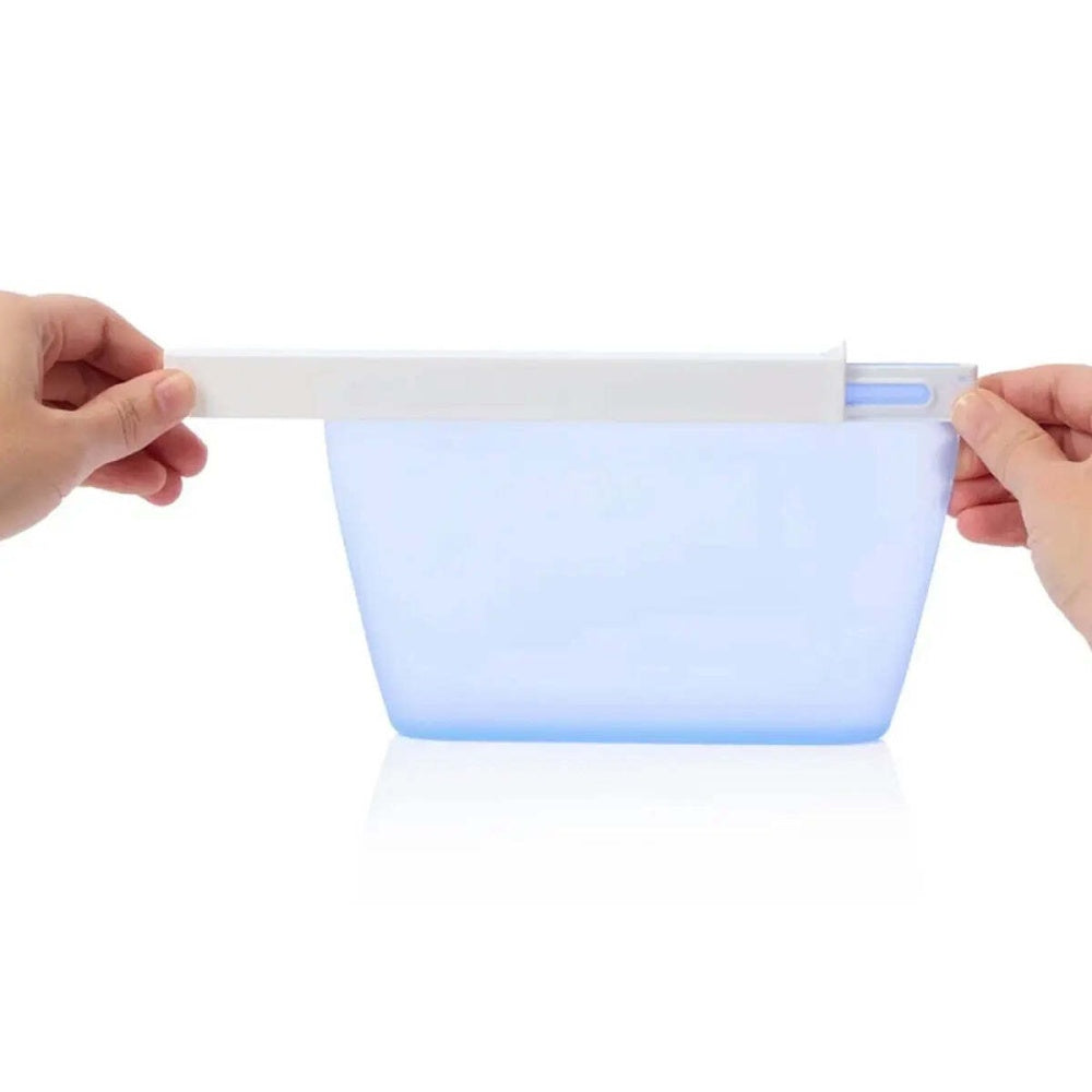 Humangear GoPouch Small Silicone Food Storage Pouch 11.5x20cm Blue