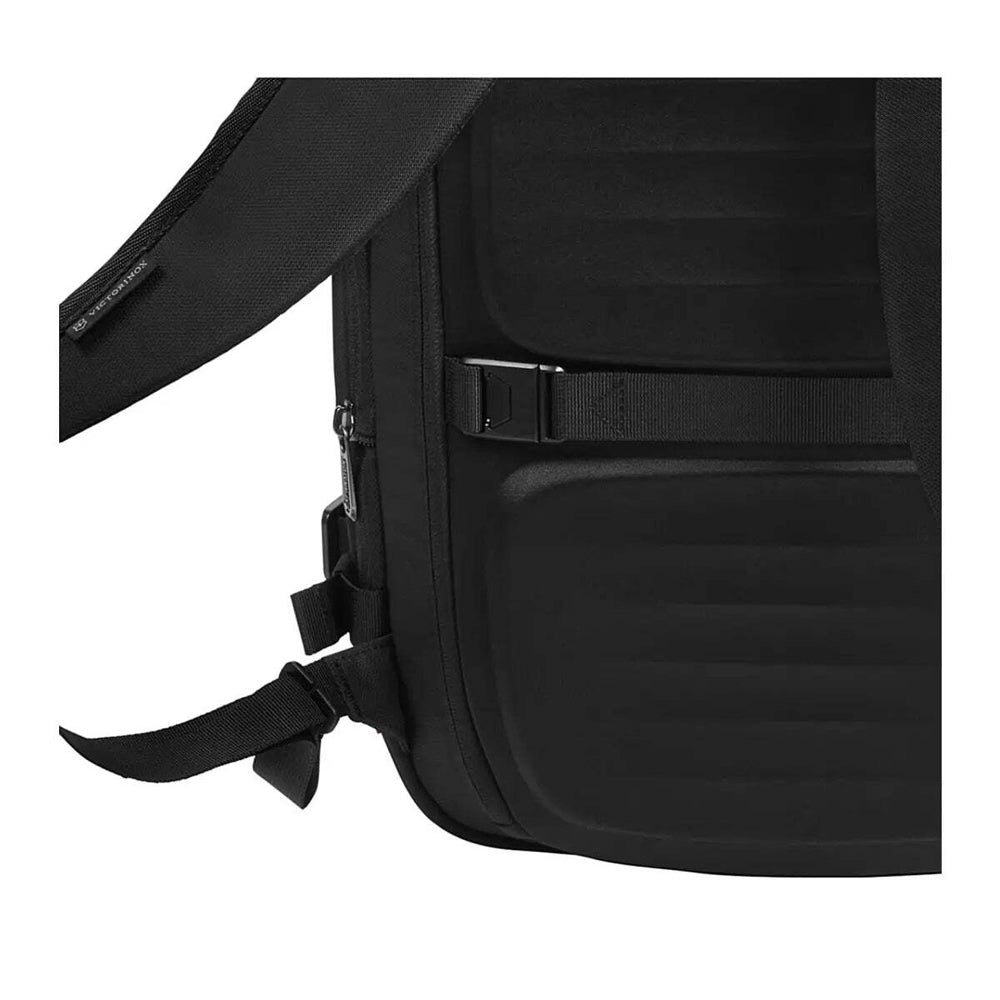 Victorinox Crosslight Boarding Bag Expandable Backpack with 15.6" Laptop Compart