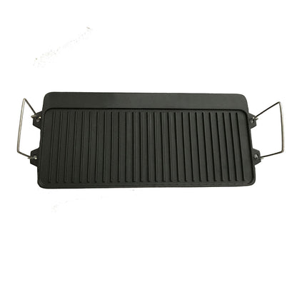 Wildtrak Reversible Cast Iron BBQ Griddle