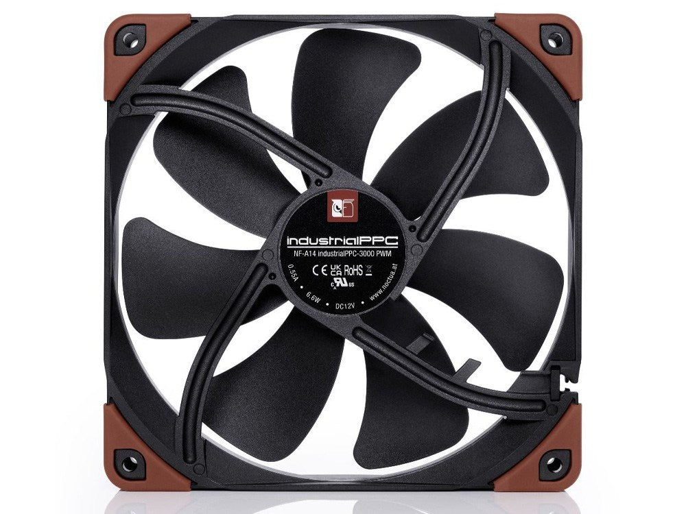 Noctua NF-A14 Industrial PPC 140mm 3000RPM PWM Fan