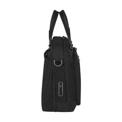 Victorinox Werks Traveler 7.0 Expandable Compact 14" Laptop Briefcase Black