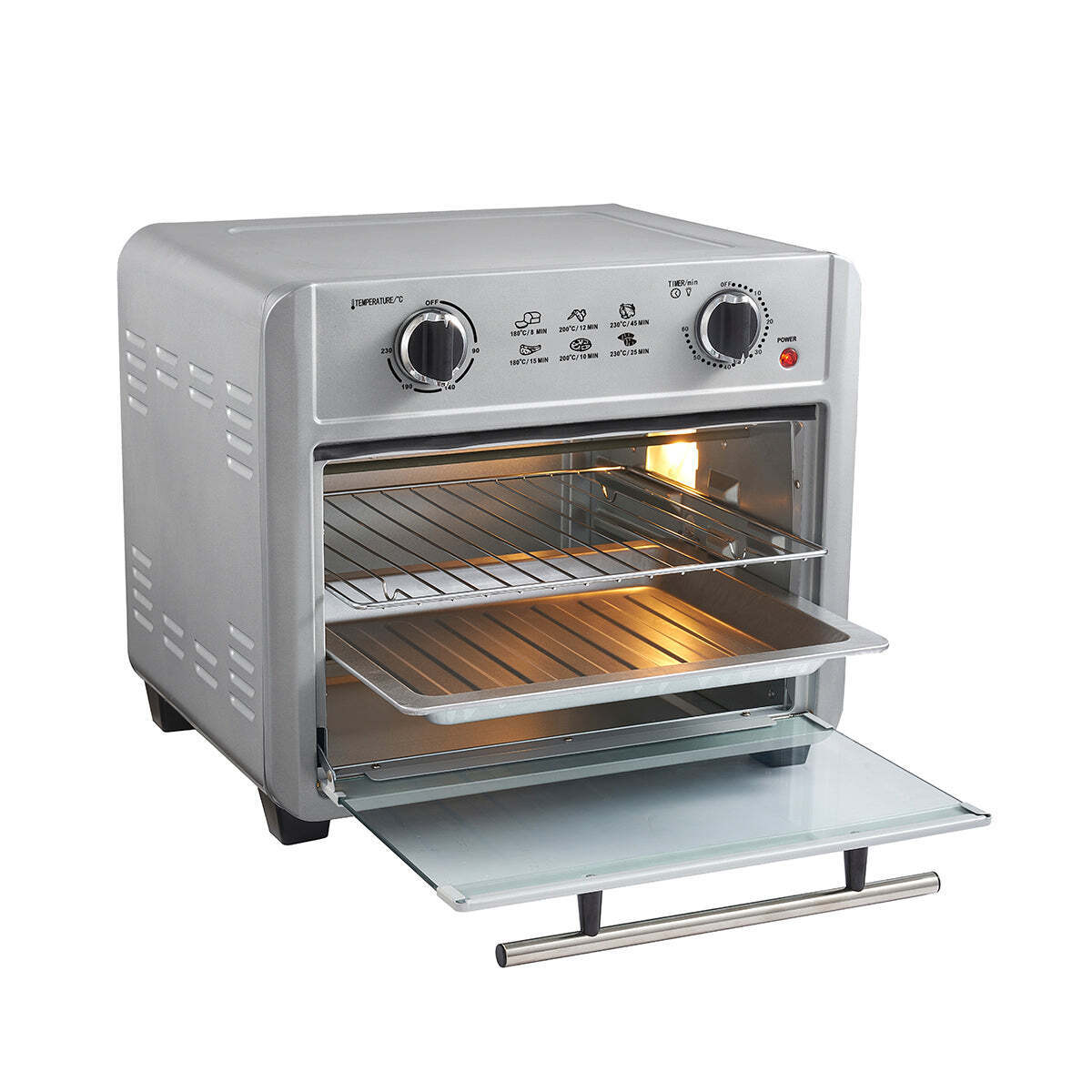 Healthy Choice 23L Air Fryer Oven (Black)
