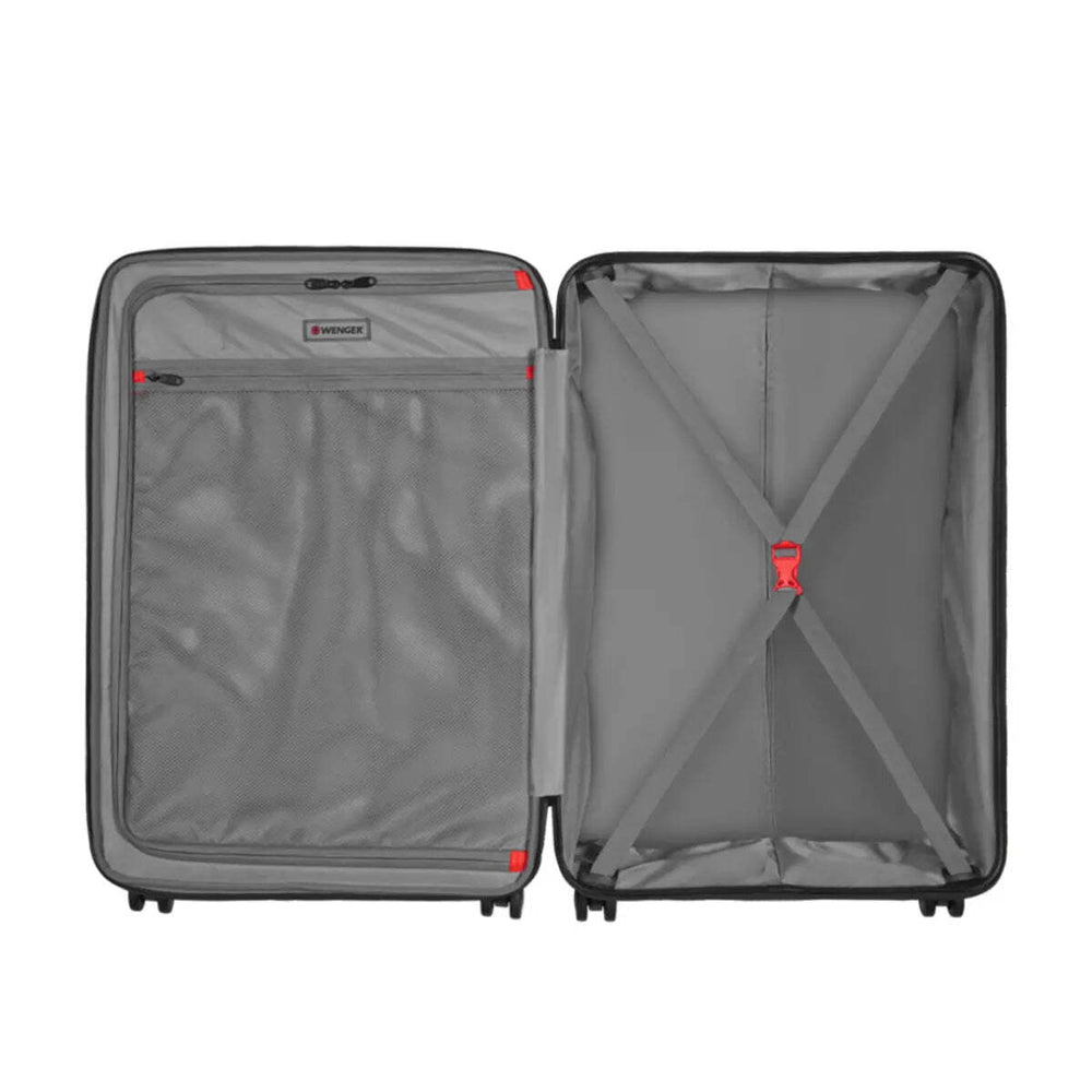 Wenger Pegasus Expandable 4-Wheel Suitcase Set of 3 - Blue (Small