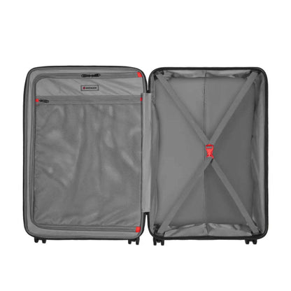 Wenger Pegasus Expandable 4-Wheel Suitcase Set of 3 - Blue (Small