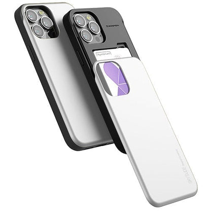Sky Slide Bumper Case for Galaxy S10 Plus in Gold, Hotpink, Lime, Pink, Red, Rose Gold, White - Rose Gold