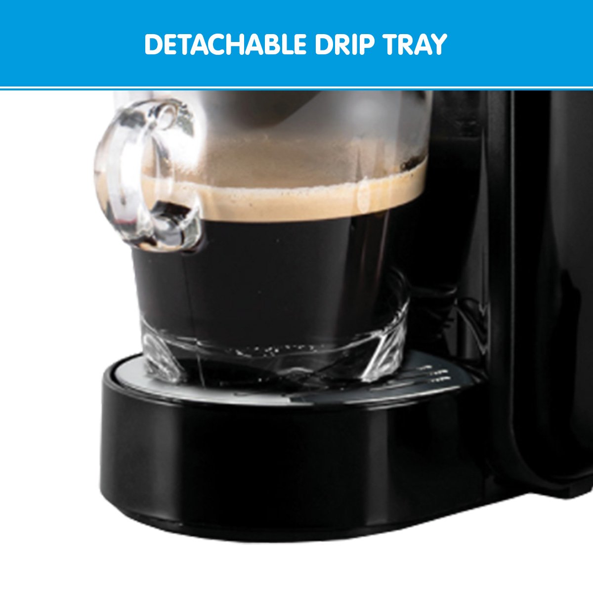 Pronti HomeMaid 3-in-1 Coffee Machine