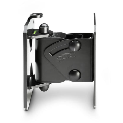Gravity SPWMBS20B Tilt & Swivel Steel Wall Mount Holder For Speaker 20KG Black