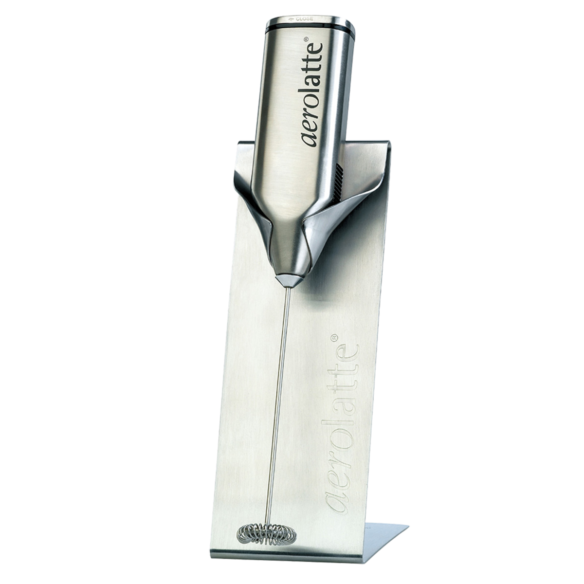 Aerolatte Professional Stainless-Steel Milk Frother with Stand