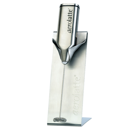 Aerolatte Professional Stainless-Steel Milk Frother with Stand