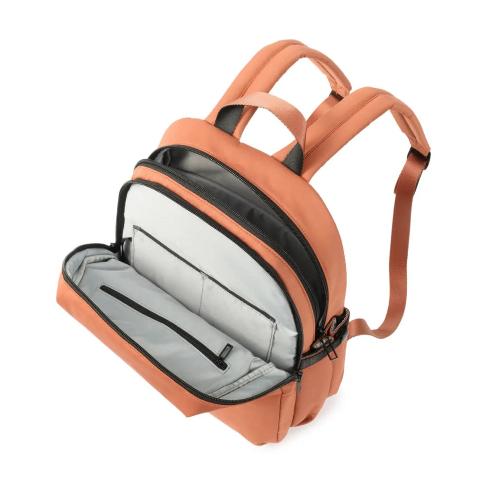 Hedgren COSMOS 13in Laptop 14.6L Backpack Water Repellent Travel Luggage Redwood