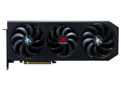 PowerColor Hellhound Radeon RX 9070 GRE 12GB GDDR6 Graphics Card