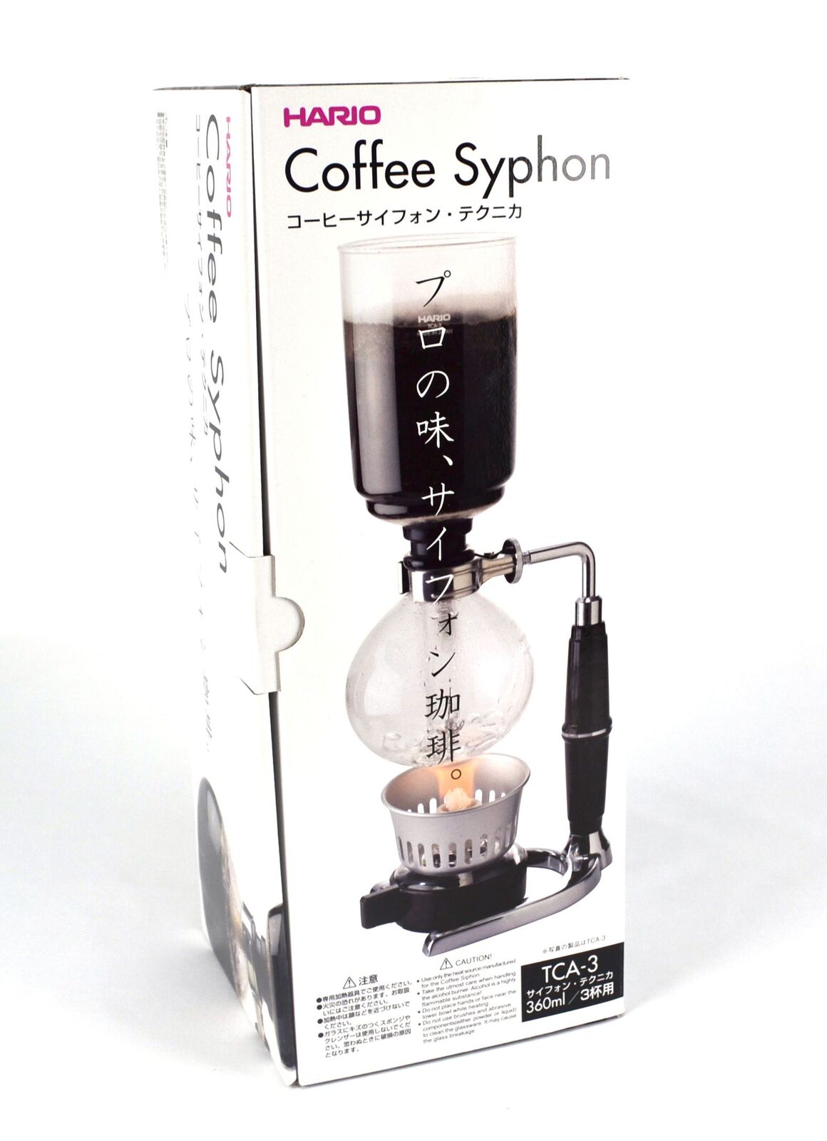 Hario Coffee Syphon Technica 3 Cup 360ml