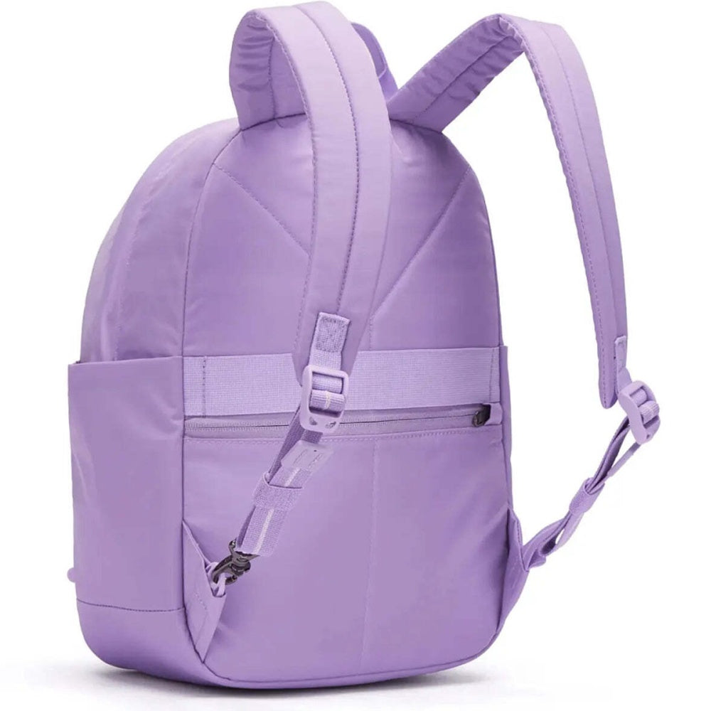 Pacsafe GO Anti-Theft RFID Blocking 13" Laptop Backpack 15L Lavender