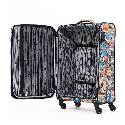 Disney Comic 50 cm 4 Wheel Carry-On Soft Case - Print