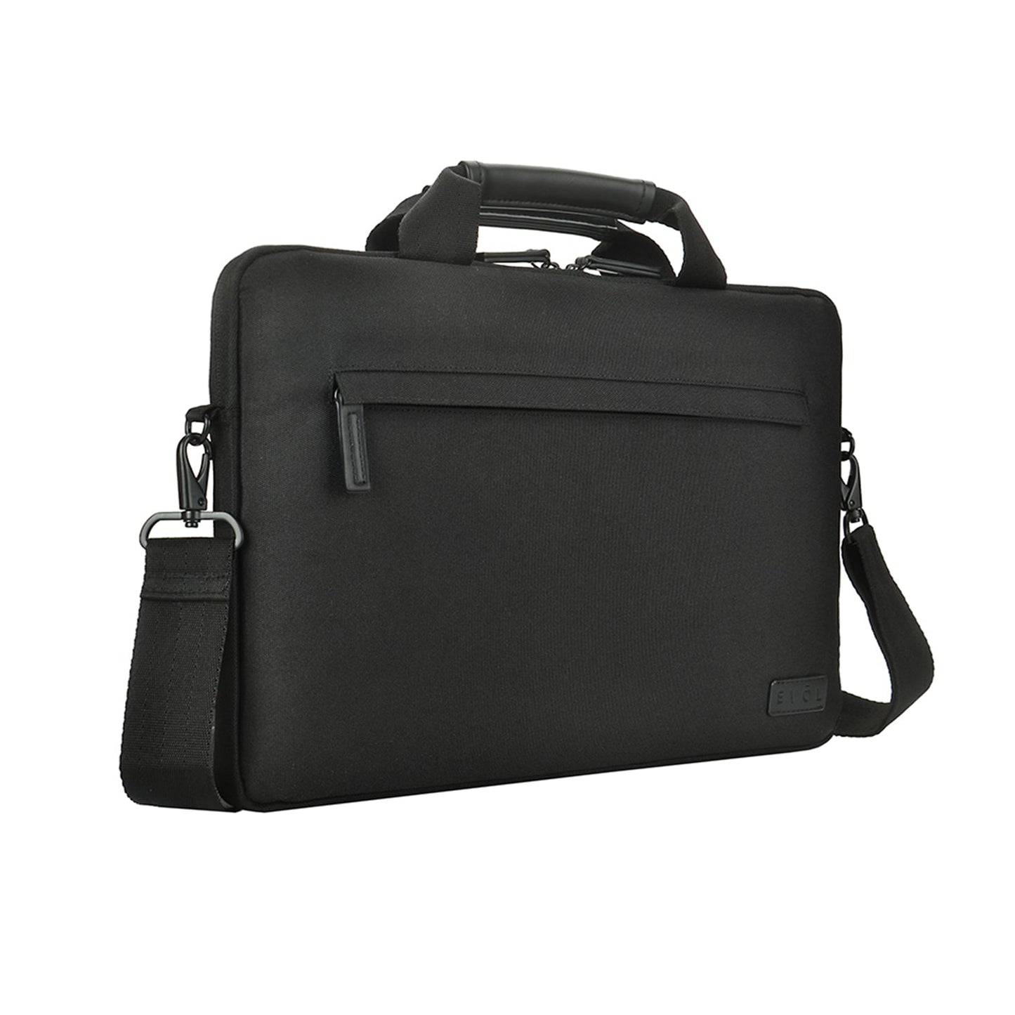 Generation Earth 13.3" Slim Laptop Briefcase (Black)