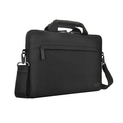 Generation Earth 13.3" Slim Laptop Briefcase (Black)