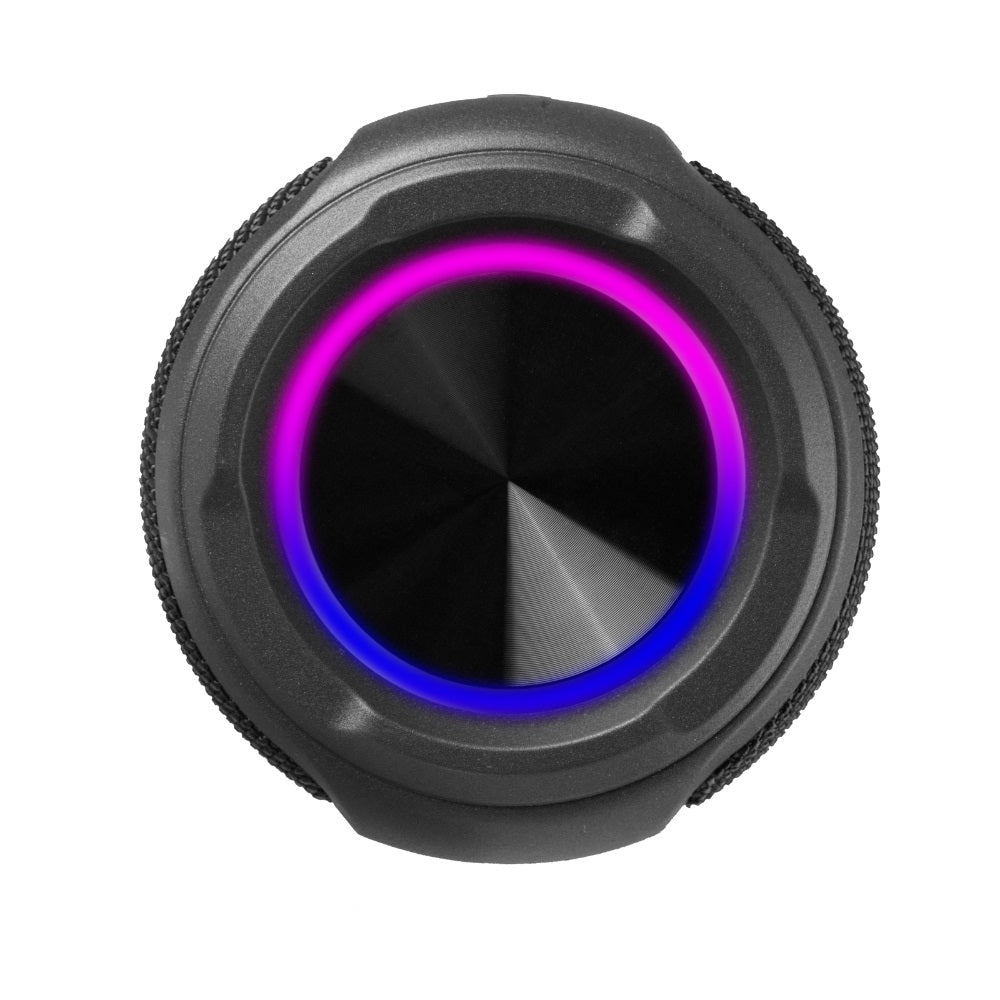 Wave 12W LED BT Portable Speaker - Small (Black)