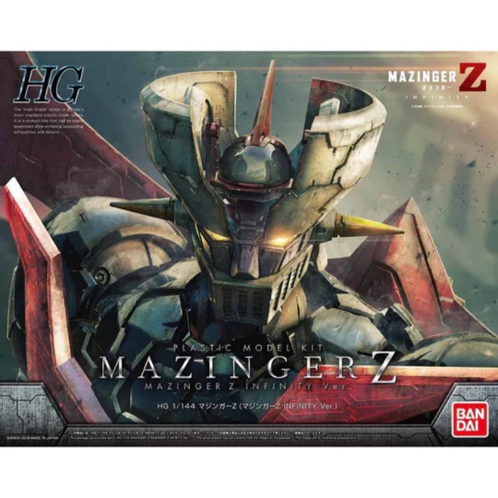 Bandai Hg 1/144 Mazinger Z (Mazinger Z: Infinity Ver.)