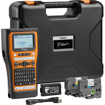 Brother PT-E560BTVP P-Touch Label Printer USB-C Bluetooth