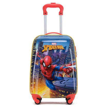 Marvel Spiderman 43 cm 4 Wheel Carry-On Cabin Suitcase