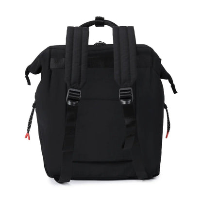 Hedgren Orizuru Laptop Backpack 15in Wide 180° Top Opening Adjustable Black