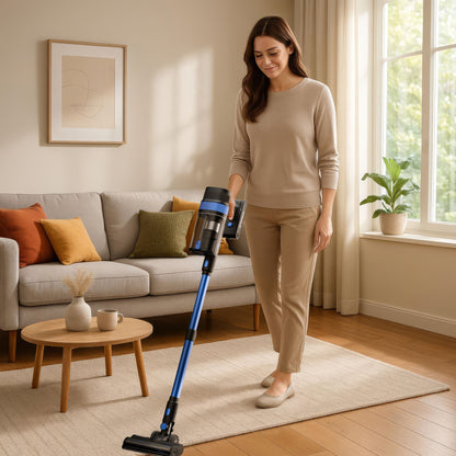 Westinghouse 350W Cordless Stick Vacuum with Intelligent Dust Sensor & DC Motor