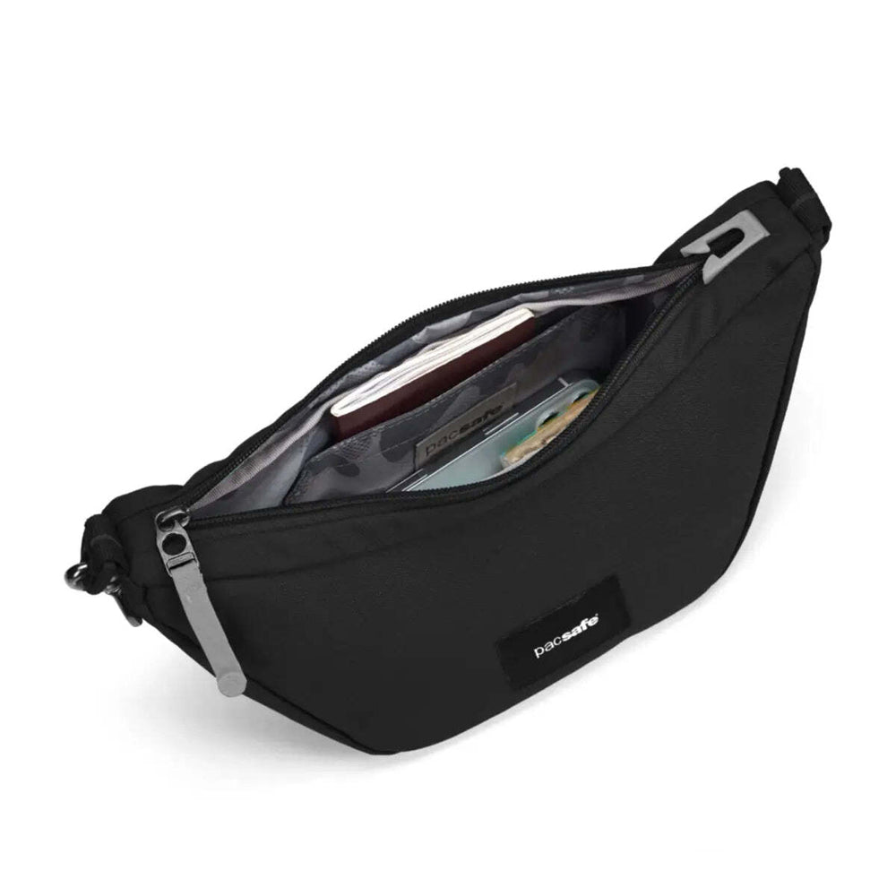 Pacsafe Go Anti-Theft Lunar Crossbody Bag - Jet Black