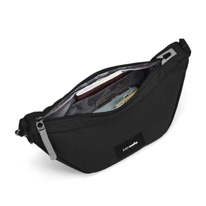 Pacsafe Go Anti-Theft Lunar Crossbody Bag - Jet Black