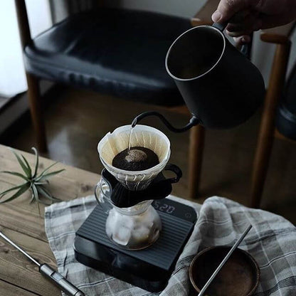 Hario Glass V60 Dripper - 2 Cup / Black