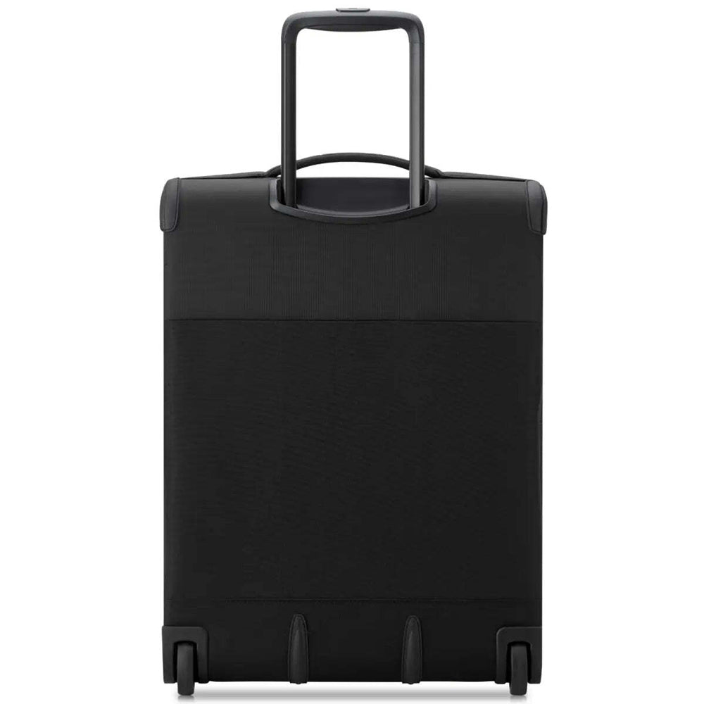 Delsey Brochant 3 - 55 cm Slim 2-Wheel Expandable Carry-on Suitcase - Deep Black